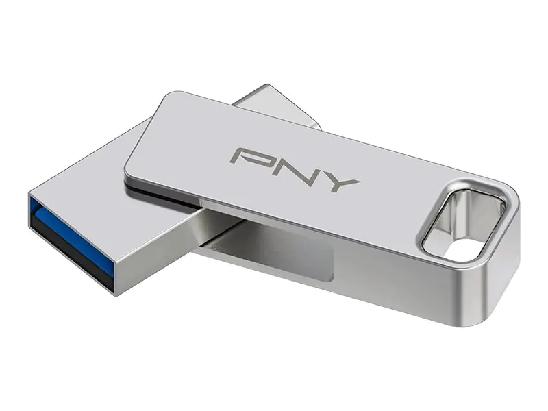 PNY Technologies USB-Stick 64GB PNY DUO LINK USB 3.2 OTG TYPE-A/C P-FDI64GDULINKTYC-GE