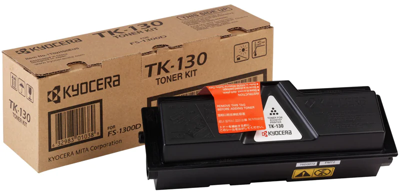 Kyocera TK 130 - Schwarz - Original 1T02HS0EUC