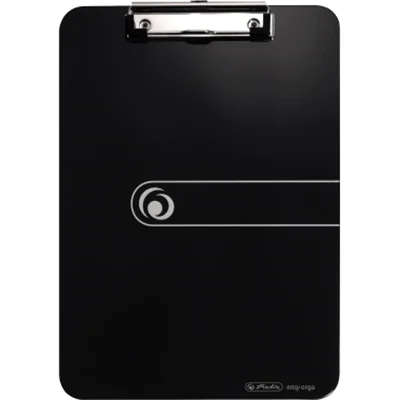 Herlitz Klemmbrett 11205663 DIN A4 PS opak schwarz Herlitz Klemmbrett 11205663 DIN A4 PS opak schwarz