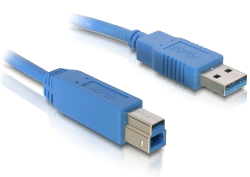 Delock - USB-Kabel - USB Typ A (M) zu USB Type B (M) - USB 3.0 - 3 m - für P/N: 89273 Delock - USB-Kabel - USB Typ A (M) zu USB Type B (M) - USB 3.0 - 3 m - für P/N: 89273