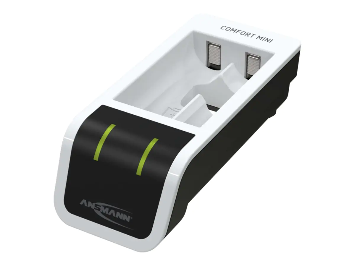 Ansmann Comfort Mini - 1,5 Std. USB-Batterieladegerät - (für 2xAA, 2xAAA) 1001-0091-01