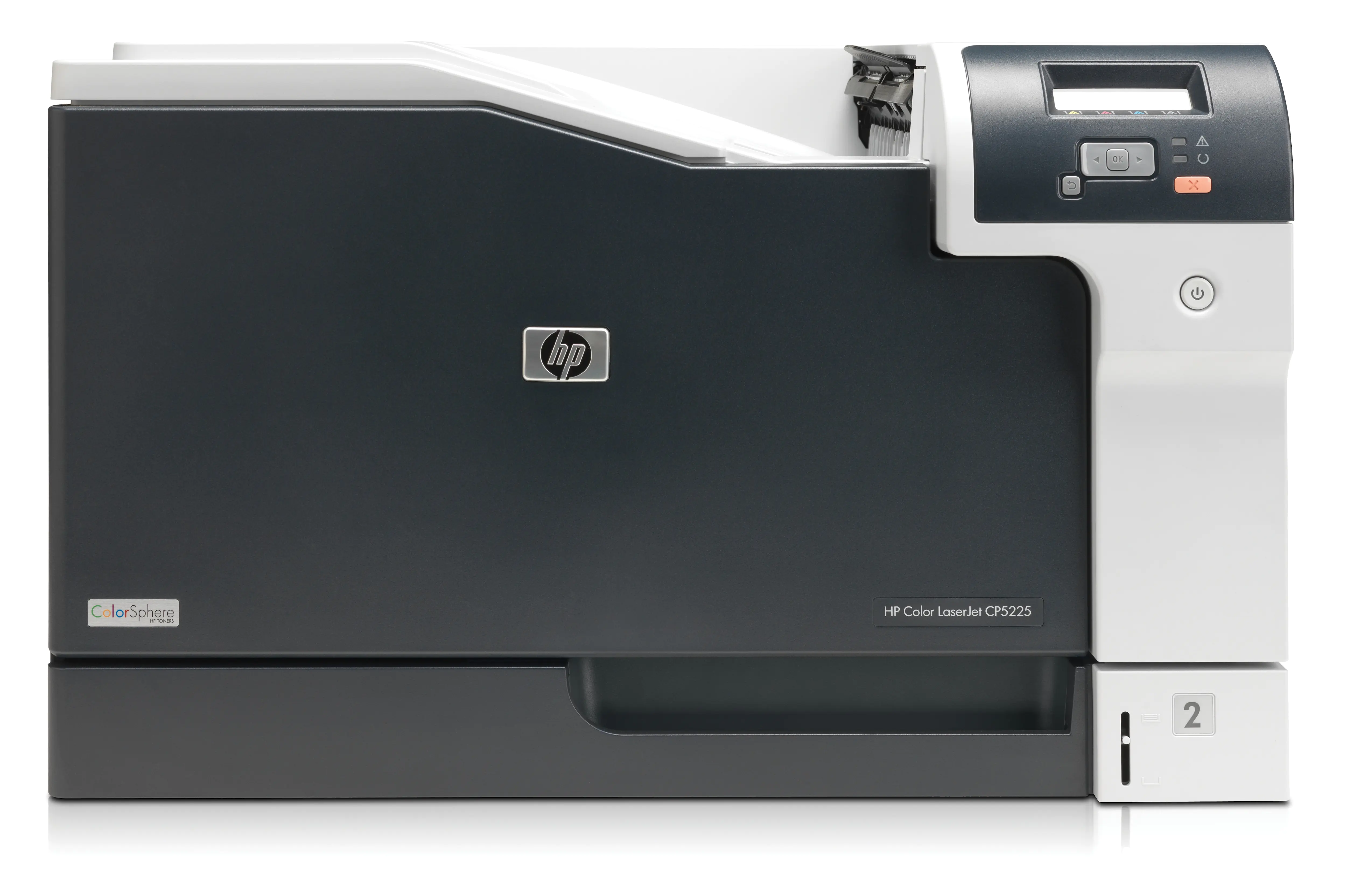 HP Color LaserJet Professional CP5225dn - Drucker - Farbe - Duplex - Laser - A3 - 600 dpi - bis zu 20 Seiten/Min. (einfarbig)/ bis zu 20 Seiten/Min. (Farbe) - Kapazität: 350 Blätter - USB, LAN HP Color LaserJet Professional CP5225dn - Drucker - Farbe - Duplex - Laser - A3 - 600 dpi - bis zu 20 Seiten/Min. (einfarbig)/ bis zu 20 Seiten/Min. (Farbe) - Kapazität: 350 Blätter - USB, LAN