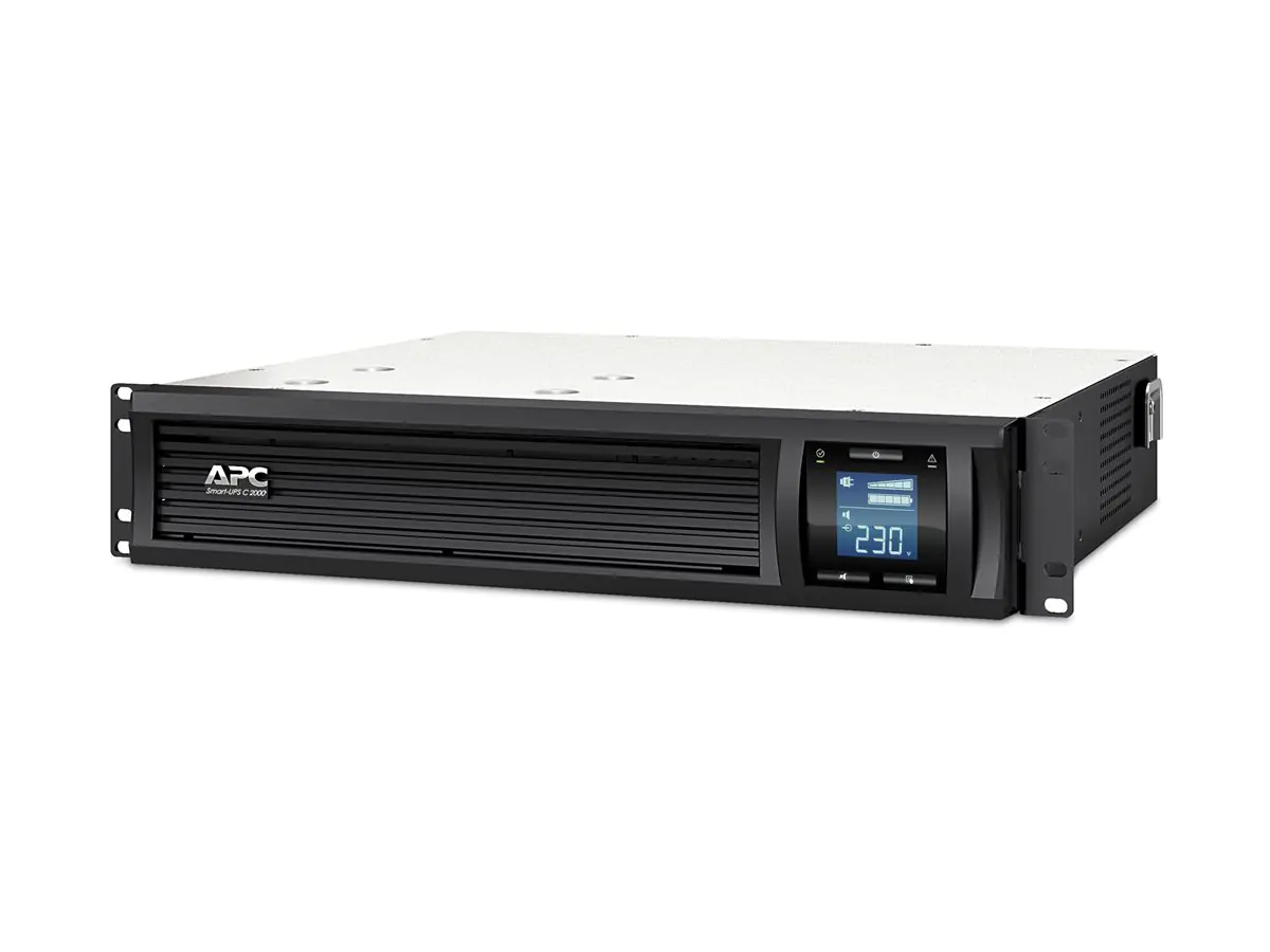 APC Smart-UPS C 2000VA 2U - USV (Rack - einbaufähig) SMC2000I-2U