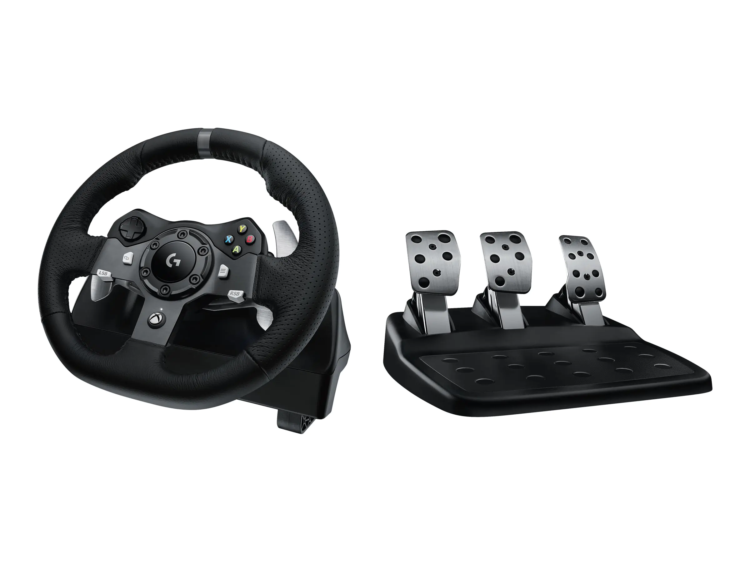 Logitech G920 Driving Force - Lenkrad- und Pedale-Set - kabelgebunden - für Microsoft Xbox One Logitech G920 Driving Force - Lenkrad- und Pedale-Set - kabelgebunden - für Microsoft Xbox One