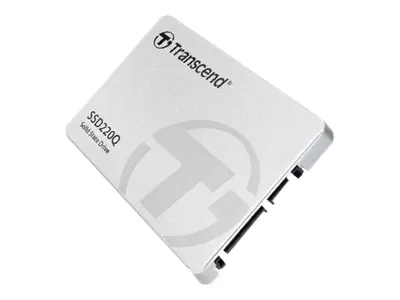 Transcend SSD220Q - SSD - 1 TB - intern - 2.5" (6.4 cm) - SATA 6Gb/s