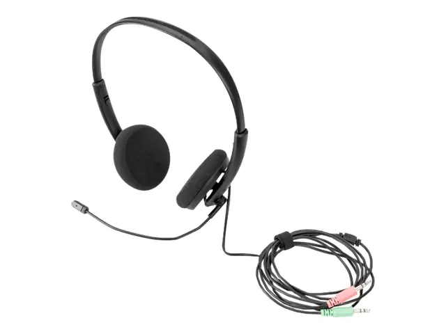 DIGITUS - Headset - On-Ear - kabelgebunden - 3,5 mm Stecker