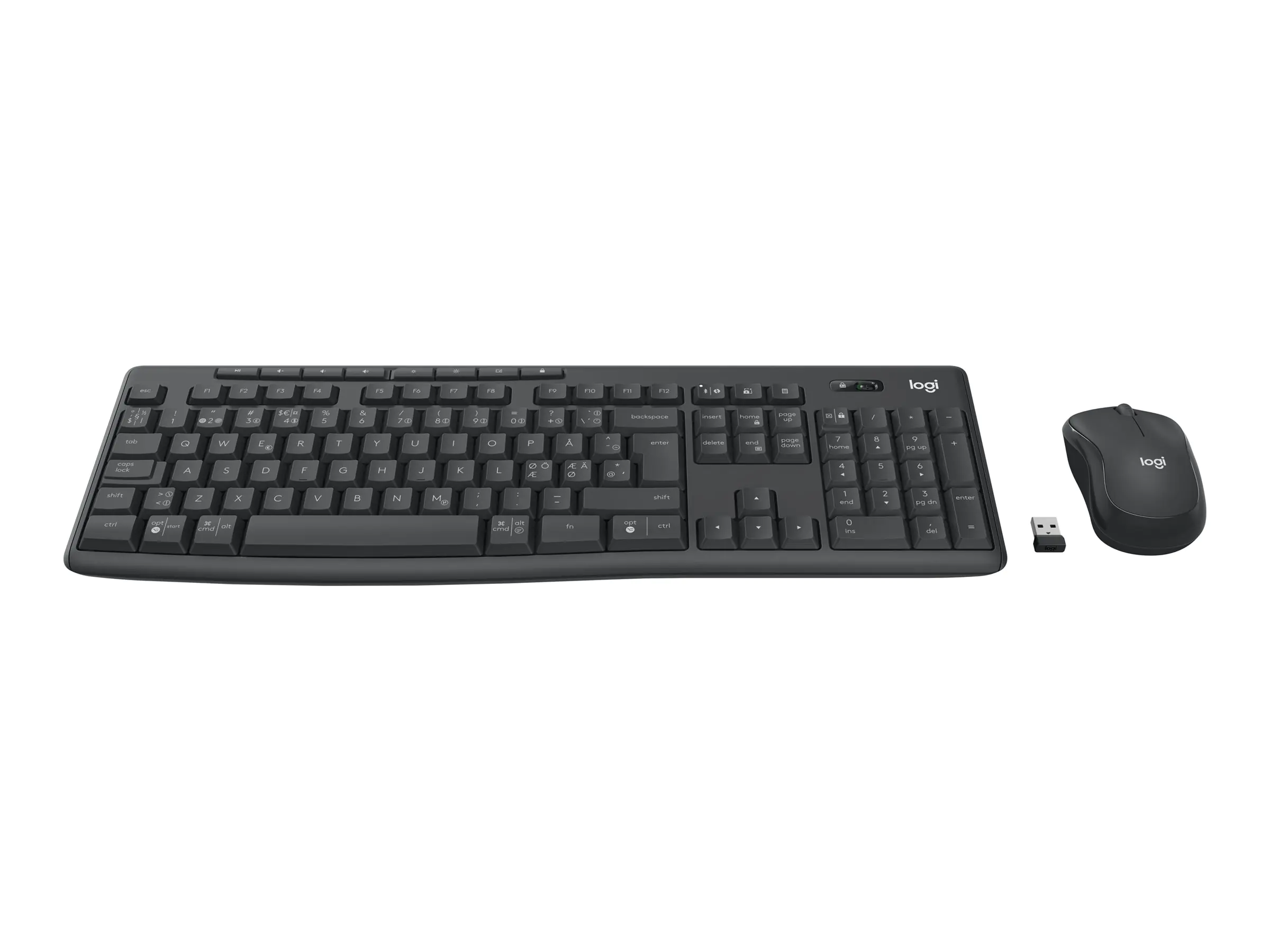 Logitech MK370 Combo for Business - Tastatur-und-Maus-Set 920-012073