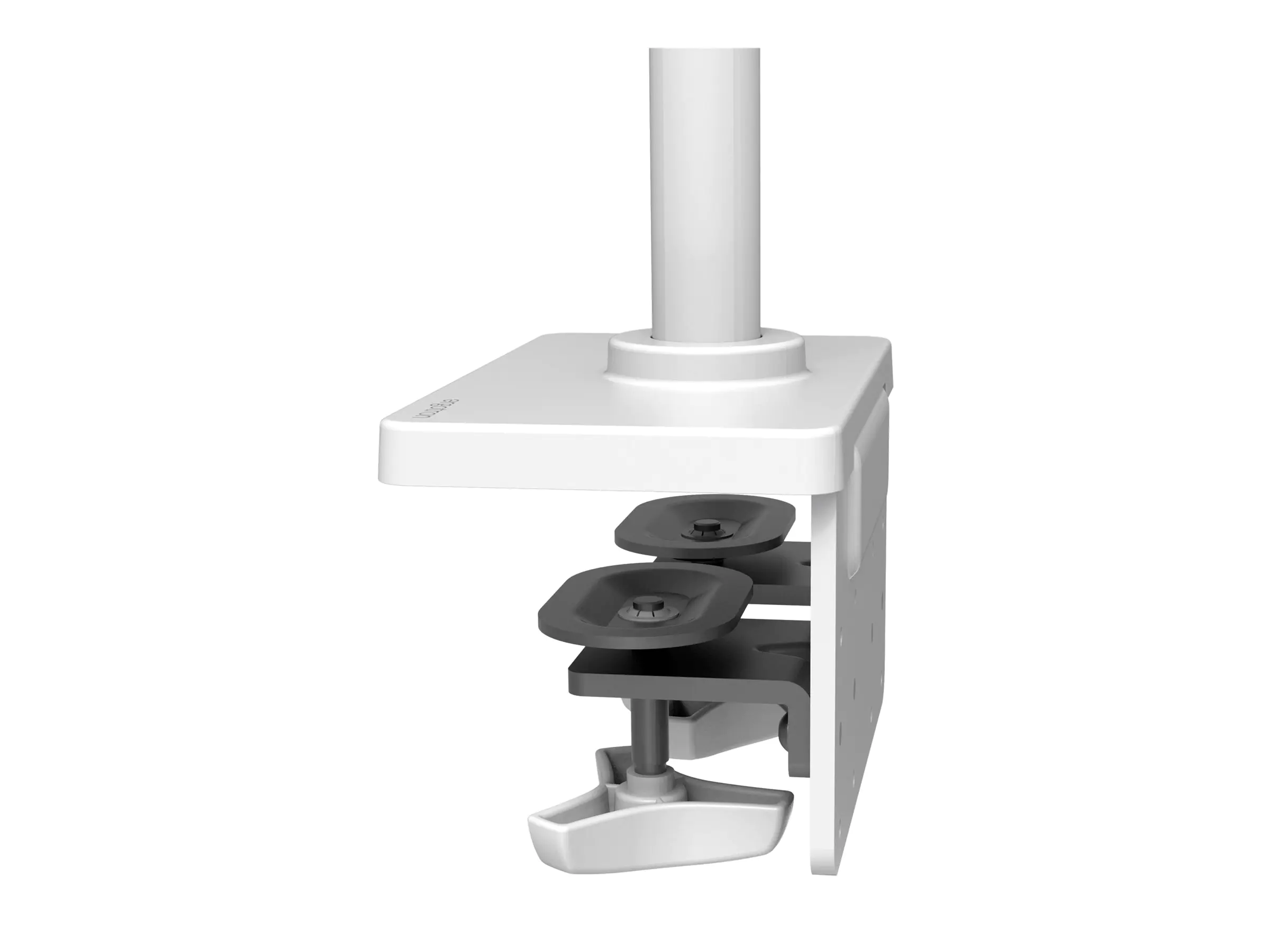 Ergotron LX Pro - Befestigungskit (Große Basis, 2 x 2-teilige Tischklemmen)