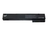 BTI - Laptop-Batterie (gleichwertig mit: HP QK641AA, HP 632425-001, HP VH08XL, HP 632114-421) - Lithium-Ionen - 8 Zellen - 5600 mAh - für HP EliteBook 8560w Mobile Workstation, 8770w Mobile Workstation