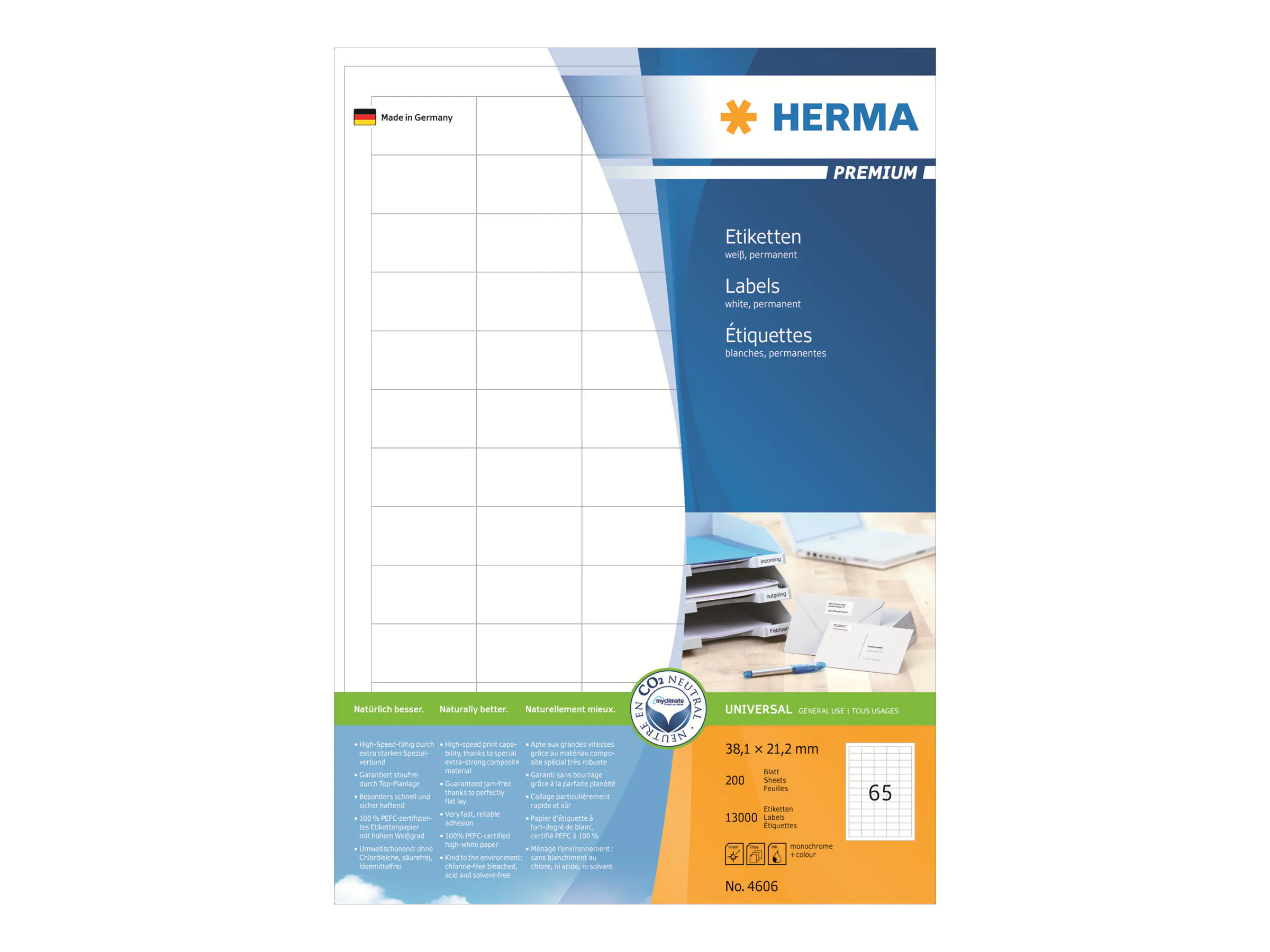 HERMA H 4606