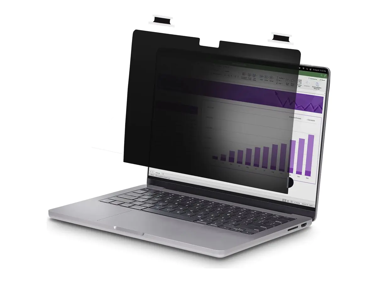 StarTech 16-inch MacBook Pro 21/23 Laptop Privacy Screen, Anti-Glare Privacy Filter with 51% Blue Light Reduction, Monitor Screen Protector with +/- 30 deg. Viewing Angle - Reversible Matte/Glossy Sides (16M21-PRIVACY-SCREEN) - Blickschutzfilter für