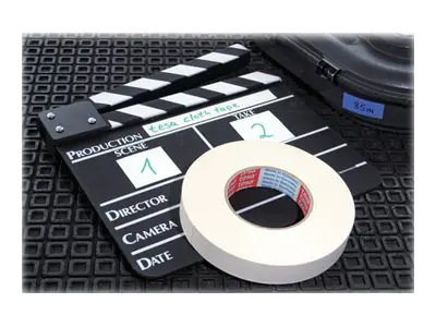 tesa® Gewebeband tesaband® 4651 Premium Innenbereich, Außenbereich 25 mm x 50 m (B x L) weiß