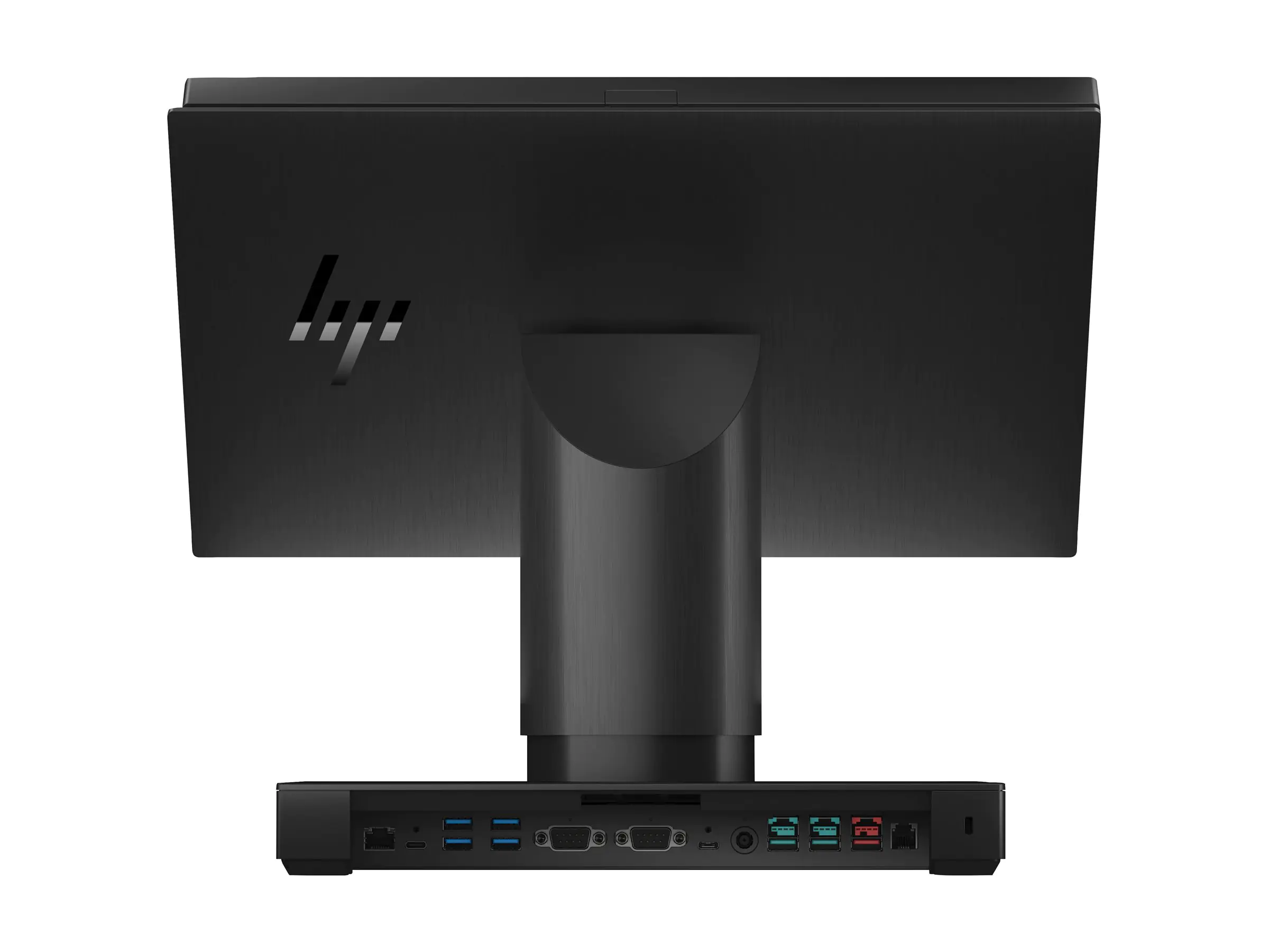 HP Engage One Pro - All-in-One (Komplettlösung) - 1 x Core i3 10100E / 3.2 GHz - RAM 8 GB - SSD 256 GB - NVMe, TLC - UHD Graphics 630 - 1GbE, Wi-Fi 6 - WLAN: Bluetooth 5.0, 802.11a/b/g/n/ac/ax - Win 10 IoT Enterprise 2019 LTSC 64-bit - Monitor: LED 3
