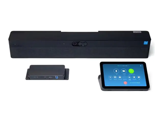 Lenovo ThinkSmart One Pro - Kit für Videokonferenzen (Touchscreen-Konsole, Rechensystem) 12BY0007GE