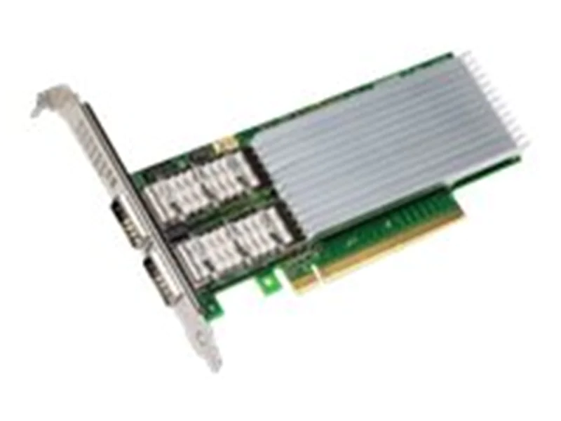 Intel Ethernet Network Adapter E810-CQDA2 - Netzwerkadapter - PCIe 4.0 x16 Low-Profile - QSFP28 x 2