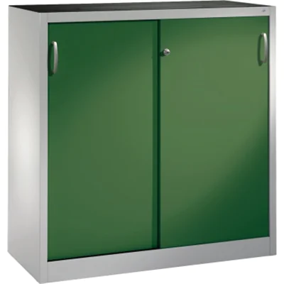 C+P Werkzeugschrank 204709S10024 Schiebetür 1200x1200x400mm lgr/lbl C+P Werkzeugschrank 204709S10024 Schiebetür 1200x1200x400mm lgr/lbl