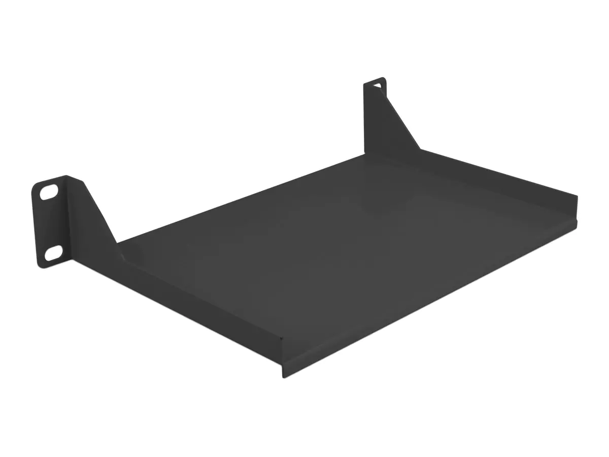 Delock Rack - Regal - Schwarz - 1U - 25.4 cm (10") 66853
