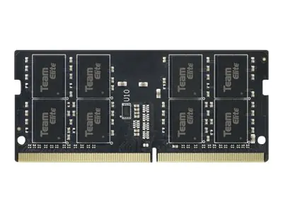Team Elite - DDR4 - Modul - 8 GB - SO DIMM 260-PIN - 3200 MHz / PC4-25600 - CL22 - 1.2 V - ungepuffert - non-ECC