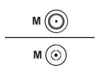Zebra - Antennenkabel - N-Anschluss männlich zu RP-TNC männlich - 1.73 m - für Zebra AN510 Ultra-Low Profile, XR440