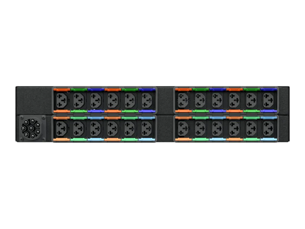 Geist Monitored Unit Level EC DU05M2R1-24CF17 -2S02A9H00-S - Stromverteilungseinheit (Rack -