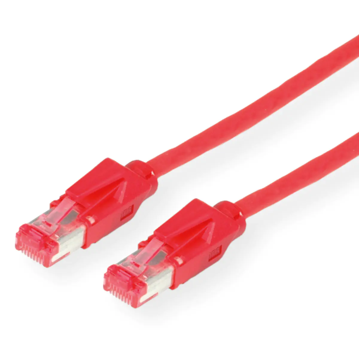Dätwyler Kat.6 H Hirose 20m rot CU 7702 flex LS0H Hirose TM21 - Kabel - Netzwerk