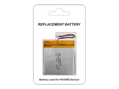 ROOMZ - Anwesenheitssensor-Batterie - für P/N: ROOMZ-SENSOR-001-DESK-PRO, ROOMZ-SENSOR-002-HUDDLE-PRO, ROOMZ-SENSOR-002-ROOM