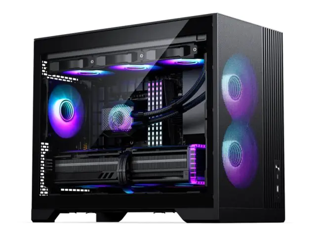 Phanteks XT M3 - Tower - micro ATX - Seitenteil mit Fenster (gehärtetes Glas)