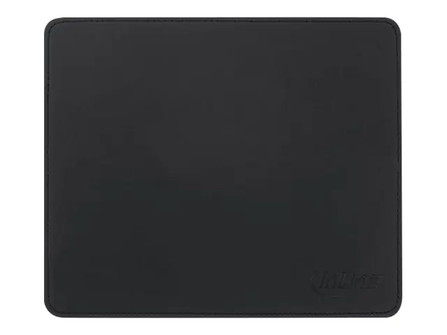 InLine Premium - Mauspad - Schwarz