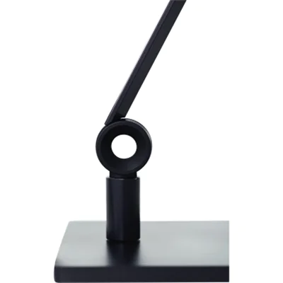 Waldmann Leuchtenfuß PARA.MI 180 x 10 x 180 mm (B x H x T) Stahl schwarz