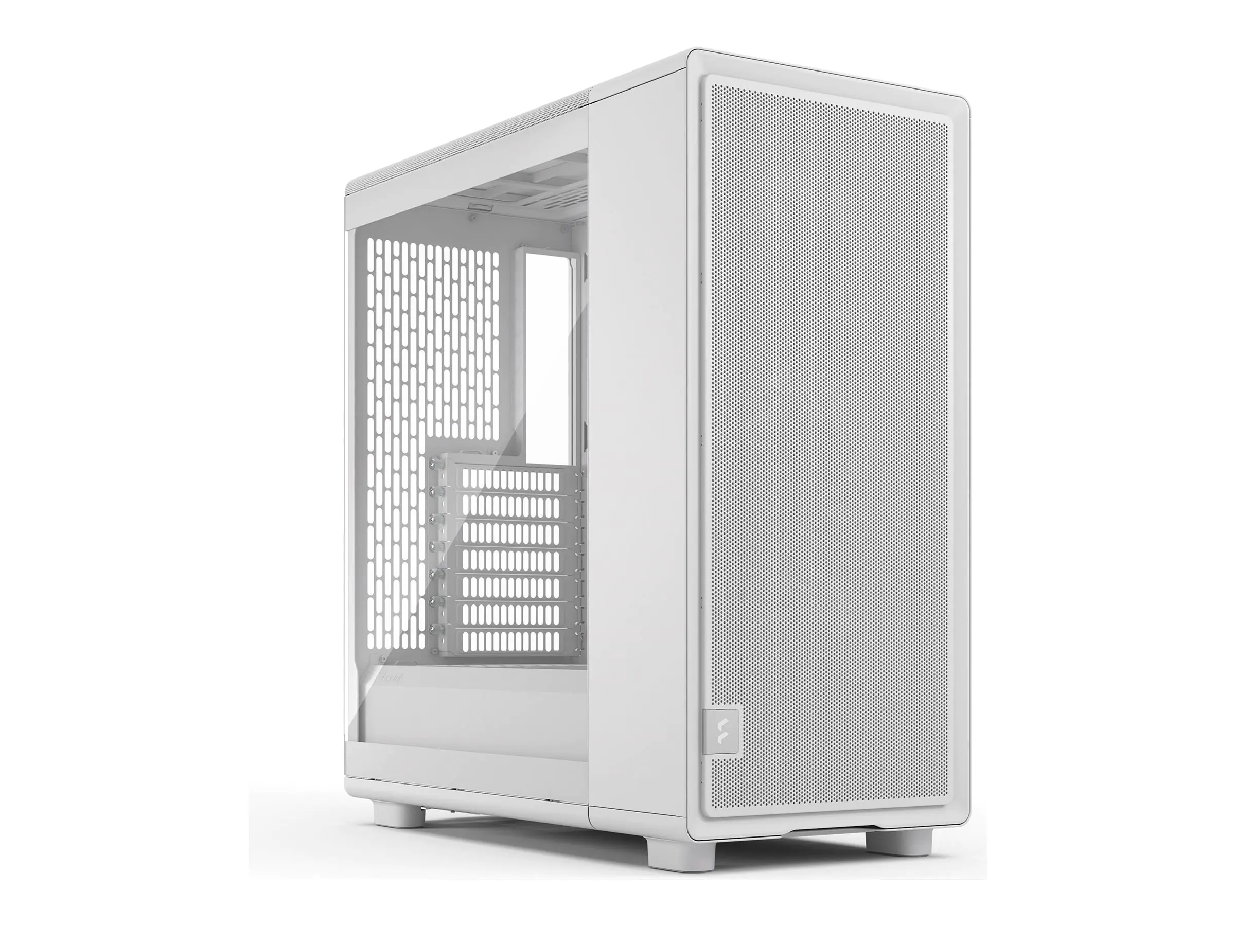Fractal Design Epoch White TG Clear tint - Midi/Minitower - ATX