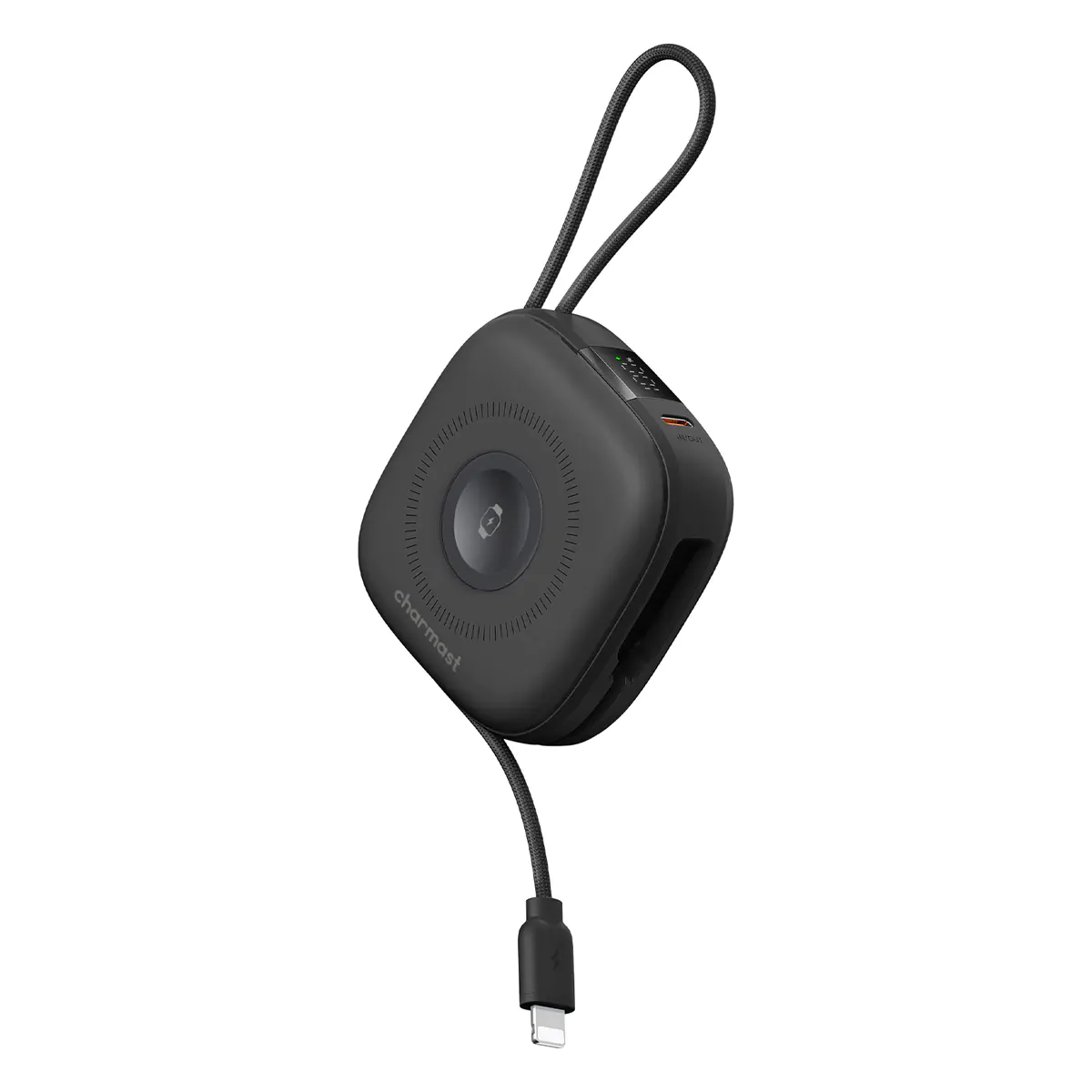 Charmast Powerbank W1205 10000mah black unterstütz wireless charging