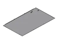 SCHROFF VARISTAR - Rack-Bodenplatte - Grau, Schwarz