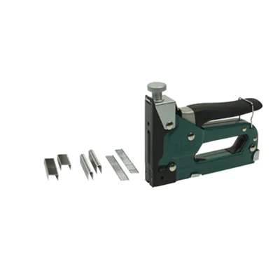 BRÜDER MANNESMANN WERKZEUGE Handtacker E, G, No. 20, 69 Metall grün/schwarz BRÜDER MANNESMANN WERKZEUGE Handtacker E, G, No. 20, 69 Metall grün/schwarz