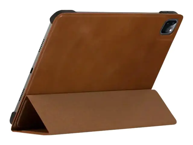 dbramante1928 Risskov - Flip-Hülle für Tablet - genarbtes Leder - Hellbraun - für Apple 10.9-inch iPad Air (4. Generation, 5. Generation); 11-inch iPad Pro