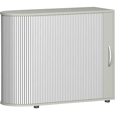 Geramöbel Rollenschrank Flex S-382101-SL 830x1.000x400mm l.grau Geramöbel Rollenschrank Flex S-382101-SL 830x1.000x400mm l.grau
