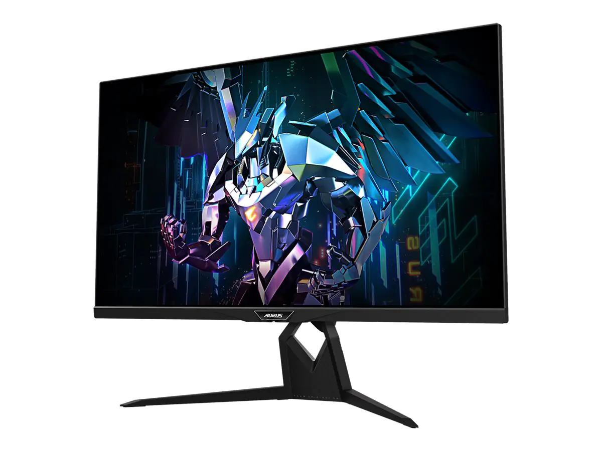 Gigabyte - LED-Monitor - 80 cm (31.5") - 350 cd/m² 2560 x 1440 QHD @ 165 Hz - AORUS FI32Q
