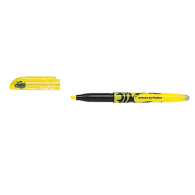 PILOT Textmarker FriXion light 4136005 3,8mm Keilspitze gelb PILOT Textmarker FriXion light 4136005 3,8mm Keilspitze gelb