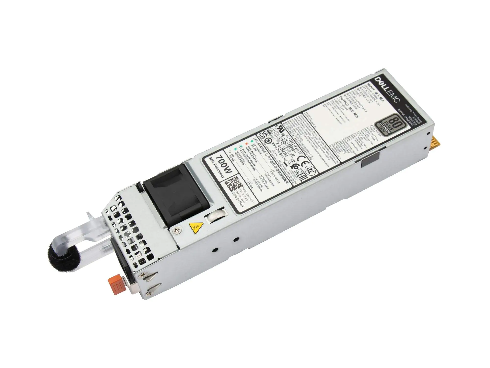 EMC Dell Single - Stromversorgung Hot-Plug (Plug-In-Modul) 450-AMJC
