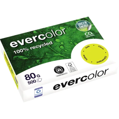 Clairefontaine Kopierpapier 40031C A4 80g RC gelb 500Bl. Clairefontaine Kopierpapier 40031C A4 80g RC gelb 500Bl.