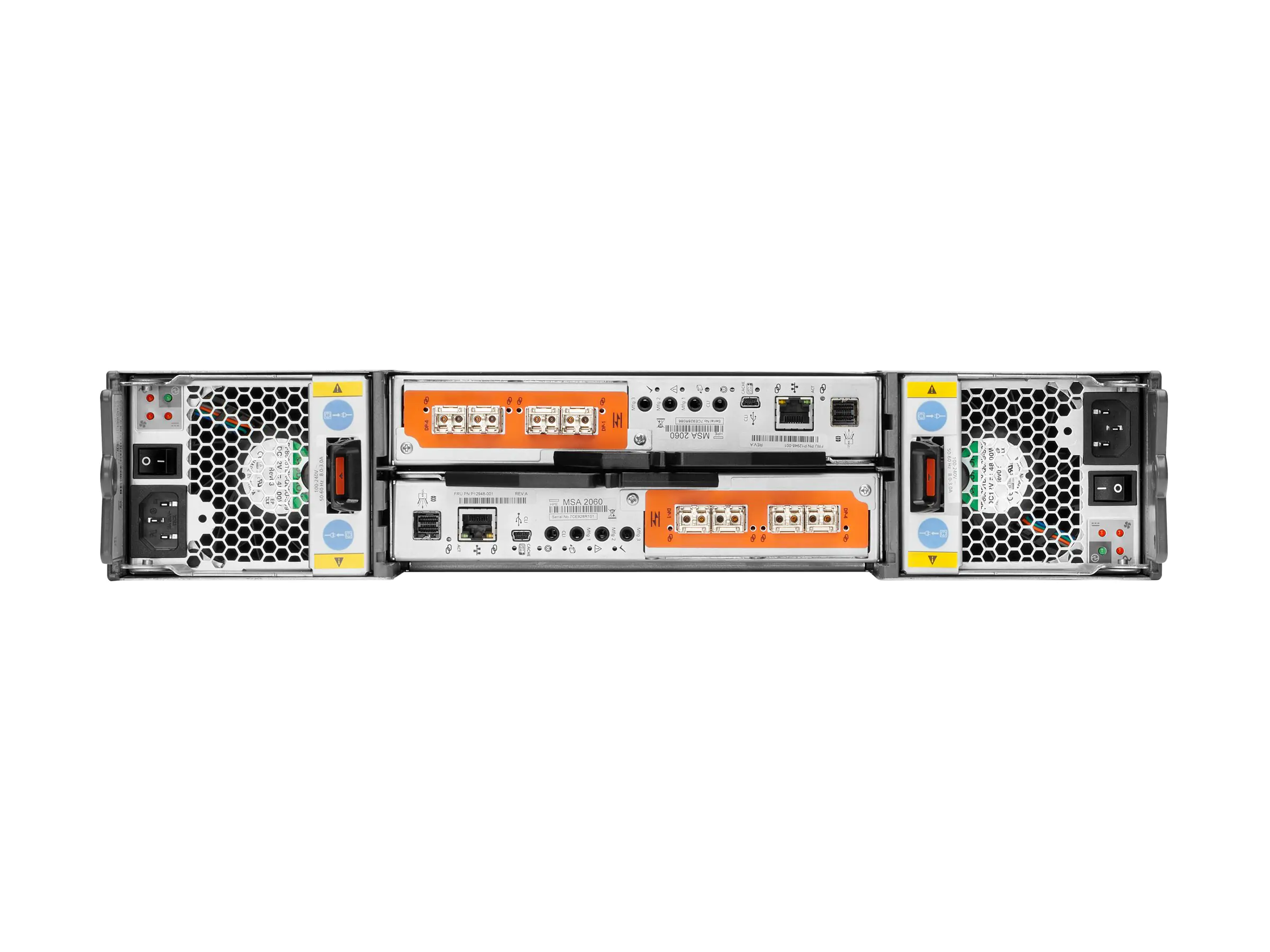 HPE Modular Smart Array 2060 16Gb Fibre Channel SFF Flash Bundle - 6th Generation - Solid State Drive Array - 12 TB - 24 Schächte (SAS-3) - SSD 960 GB x 12 - 16Gb Fibre Channel (extern) - Rack - einbaufähig - 2U