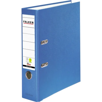 Falken Ordner S80 11286564 DIN A4 80mm PP aqua Falken Ordner S80 11286564 DIN A4 80mm PP aqua