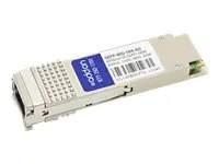 AddOn Cisco QSFP-40G-SR4 Compatible QSFP+ Transceiver