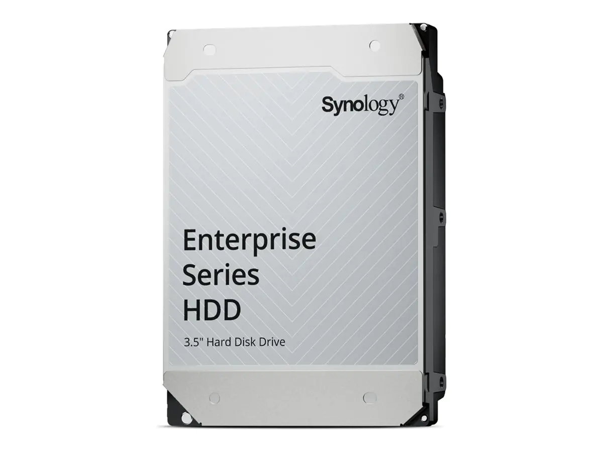 Synology Enterprise 20TB 3.5" SATA HDD - Festplatte - Serial ATA Synology Enterprise 20TB 3.5" SATA HDD - Festplatte - Serial ATA