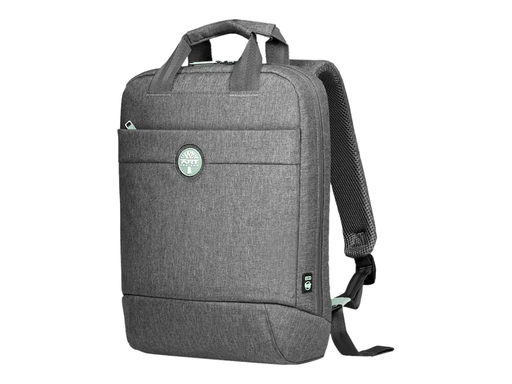 Port Yosemite Eco-Trendy - Notebook-Rucksack - 13" / 14" - Grau