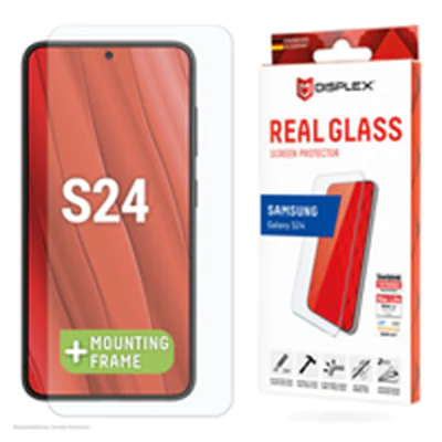 E.V.I. DISPLEX Real Glass Samsung Galaxy S24 E.V.I. DISPLEX Real Glass Samsung Galaxy S24