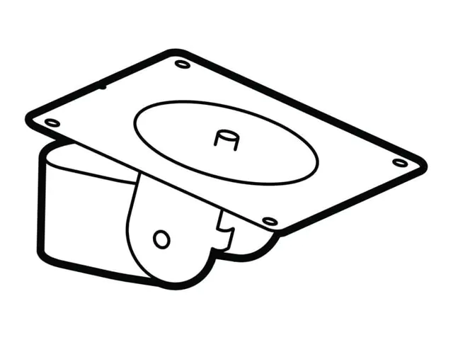 Ergotron LX Pro - Befestigungskit (Displaydrehpunkt, Befestigungsmaterialien) - für