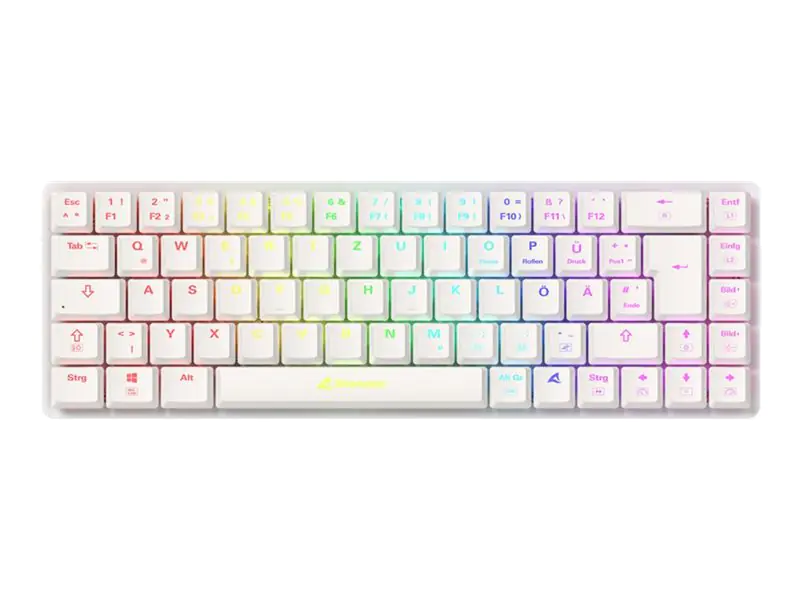 Sharkoon PureWriter W65 - Tastatur - Doppelmodus 4044951037025
