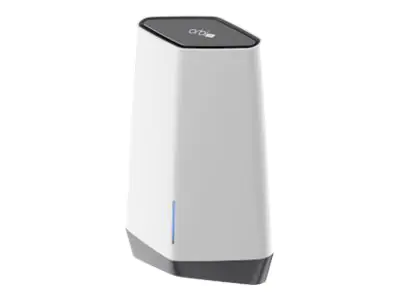 Netgear Orbi Pro WiFi 6 - AX6000 Tri-band WiFi System - Wireless Router 4-Port-Switch - 1GbE, 2.5GbE - Wi-Fi 6 - Tri-Band - wandmontierbar, deckenmontierbar