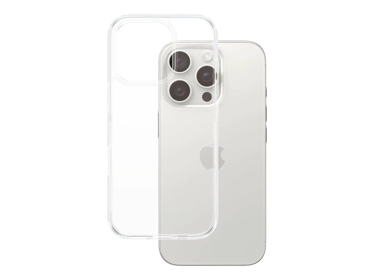 PanzerGlass HardCase - Hintere Abdeckung für Mobiltelefon - Polycarbonat, Thermoplastisches Pol