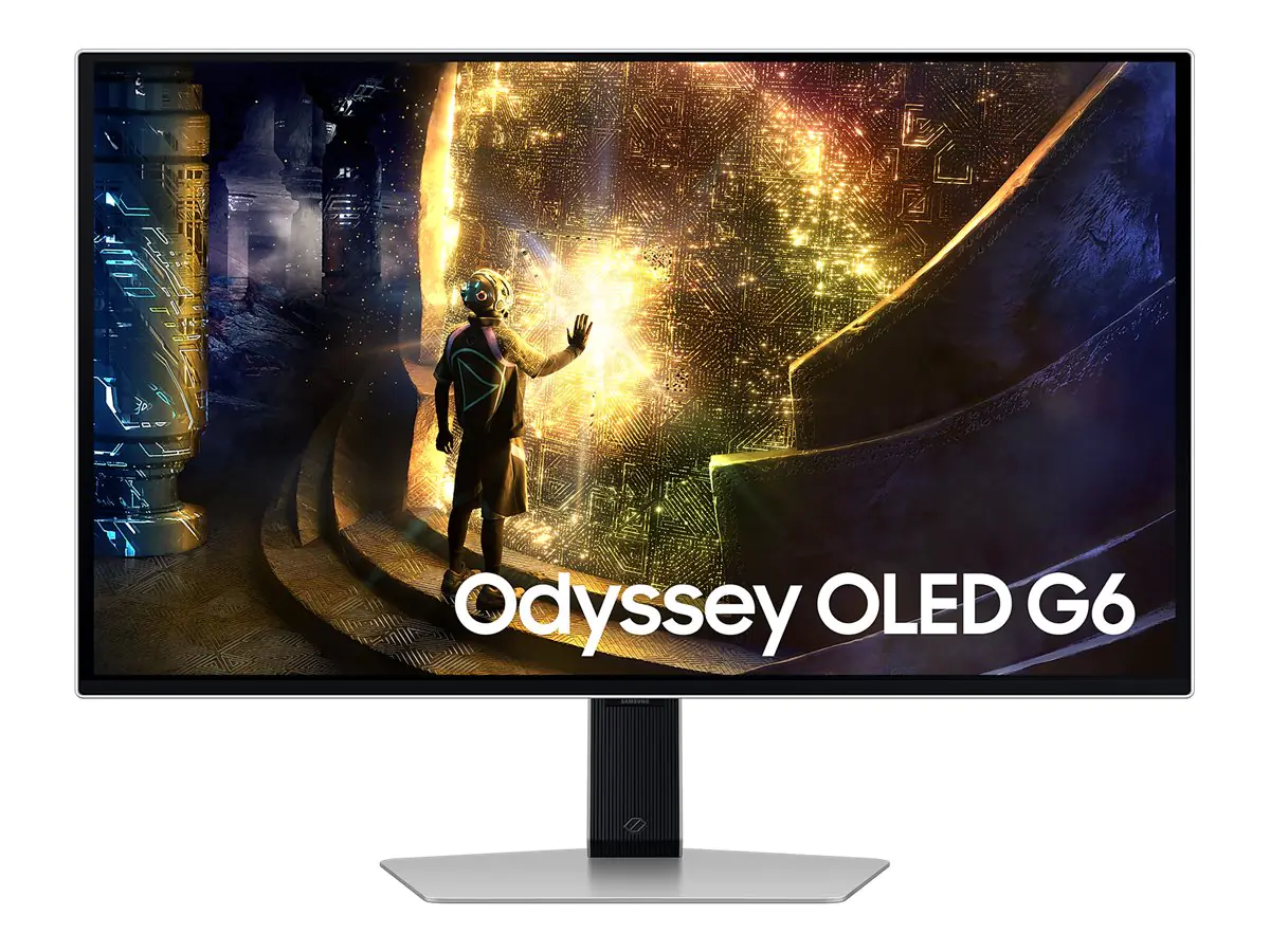 Samsung Odyssey OLED G6 S27DG610SU - G61SD Series - OLED-Monitor - Gaming - 68.6 cm (27")